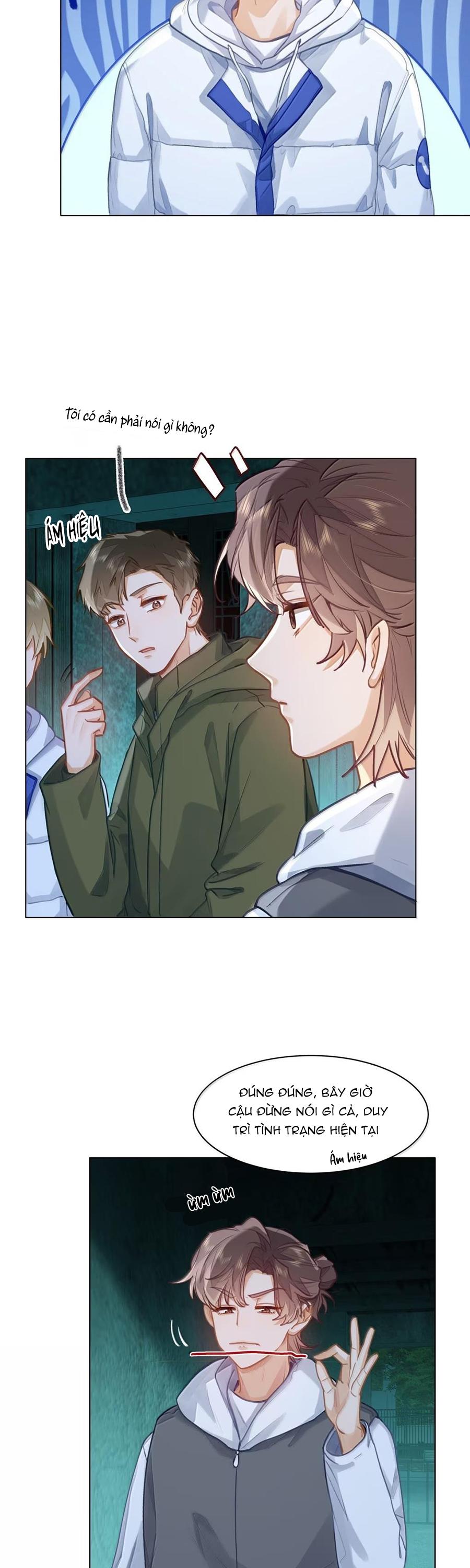 Đọc truyện Tôi thích tin tức tố của cậu - Chapter 75