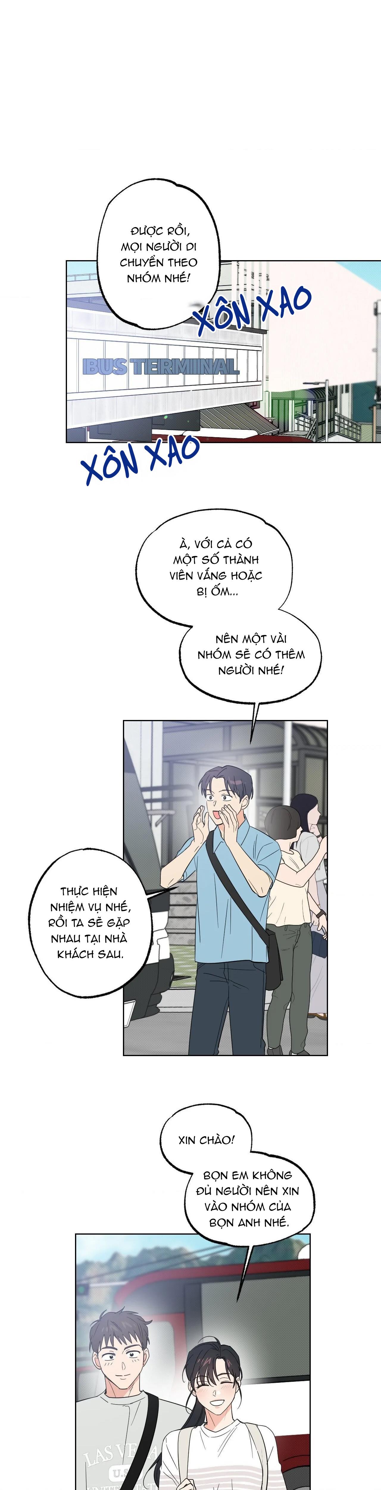 Đọc truyện (END) Cộng Sự Bán Thời Gian - Chapter 55
