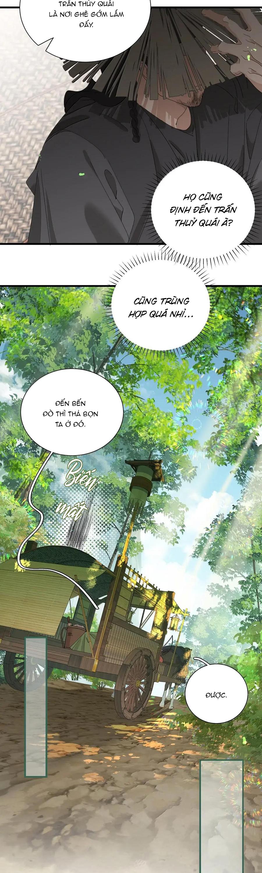 Đọc truyện Xà Yêu Muốn Bỏ Trốn - Chapter 46