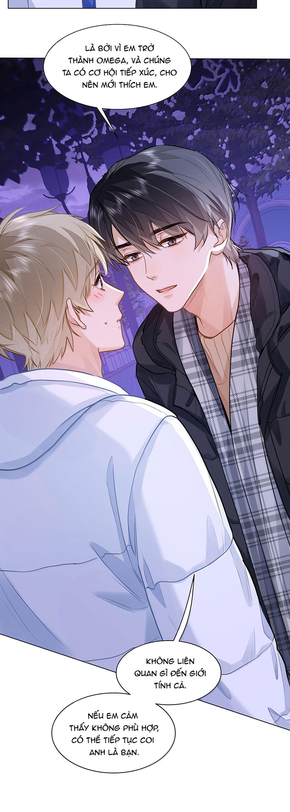 Đọc truyện Tôi Thích Pheromone Của Cậu - Chapter 74