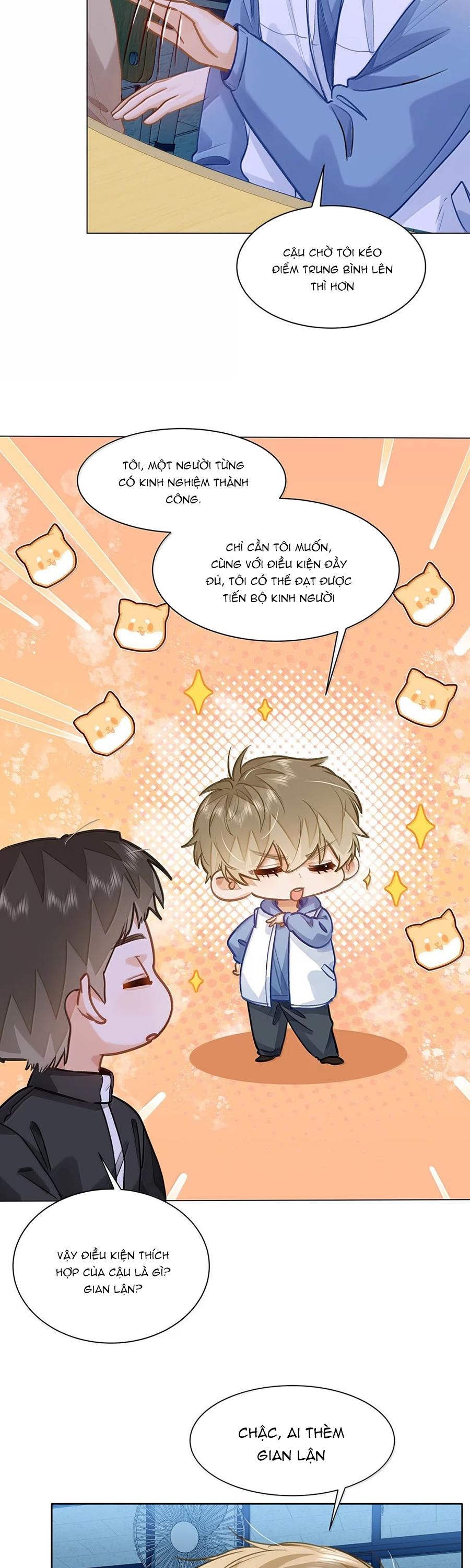 Đọc truyện Tôi thích tin tức tố của cậu - Chapter 77