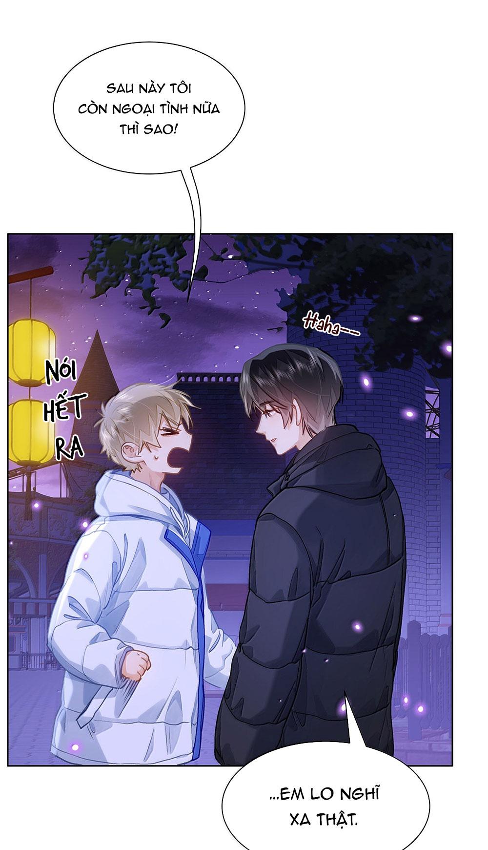 Đọc truyện Tôi Thích Pheromone Của Cậu - Chapter 74