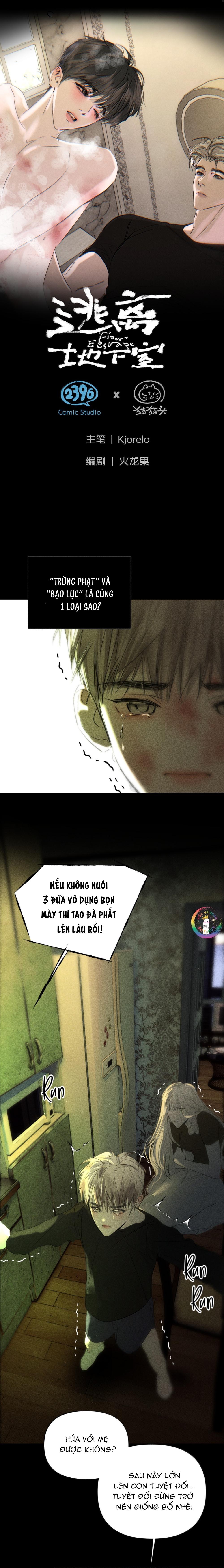 Đọc truyện Thoát Khỏi Tầng Hầm - Chapter 28