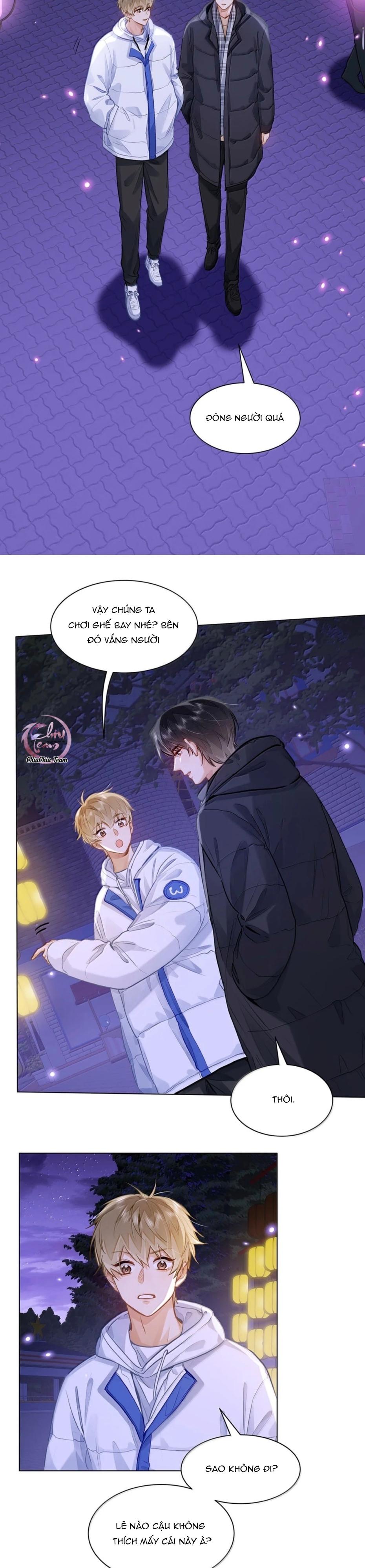 Đọc truyện Tôi thích tin tức tố của cậu - Chapter 73