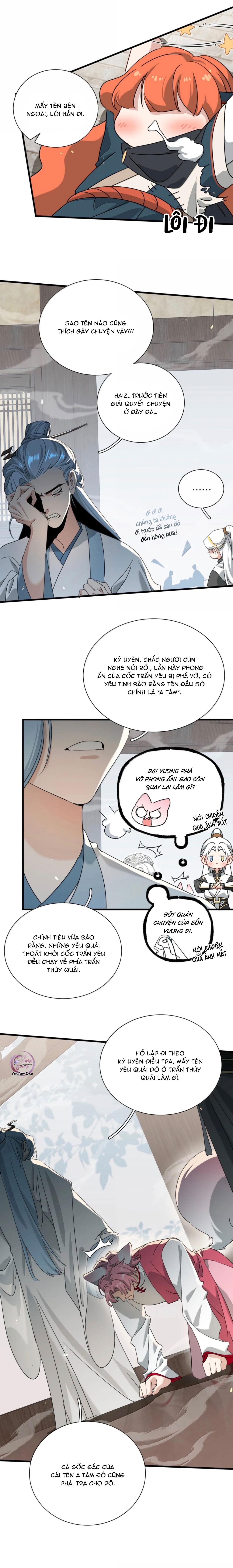 Đọc truyện Xà Yêu Muốn Bỏ Trốn - Chapter 42