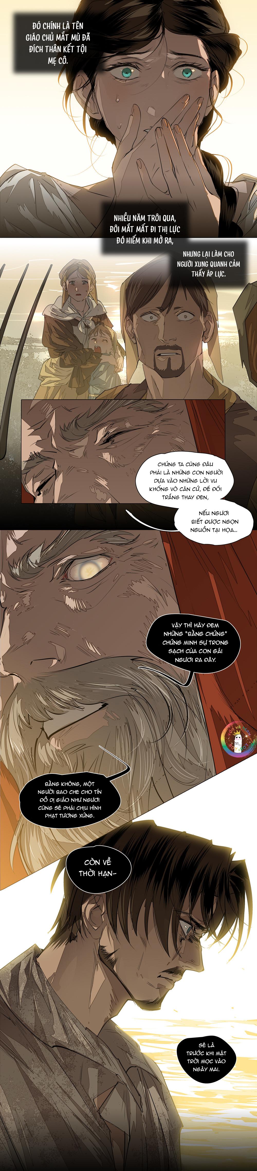 Đọc truyện [GL] Lời Nguyền Của Gió - Chapter 4