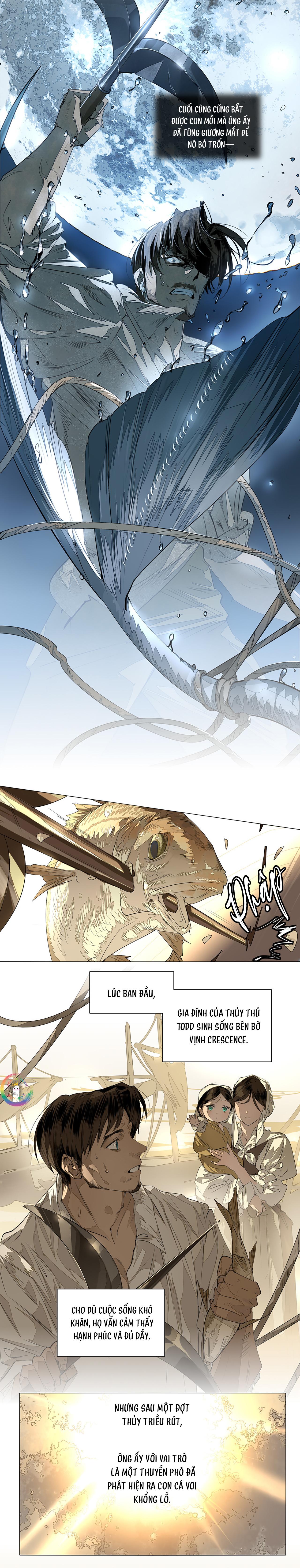 Đọc truyện [GL] Lời Nguyền Của Gió - Chapter 4