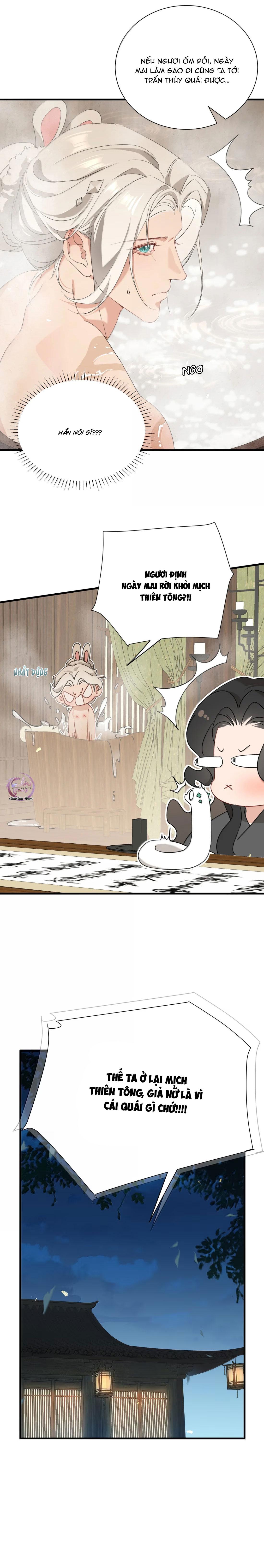 Đọc truyện Xà Yêu Muốn Bỏ Trốn - Chapter 44