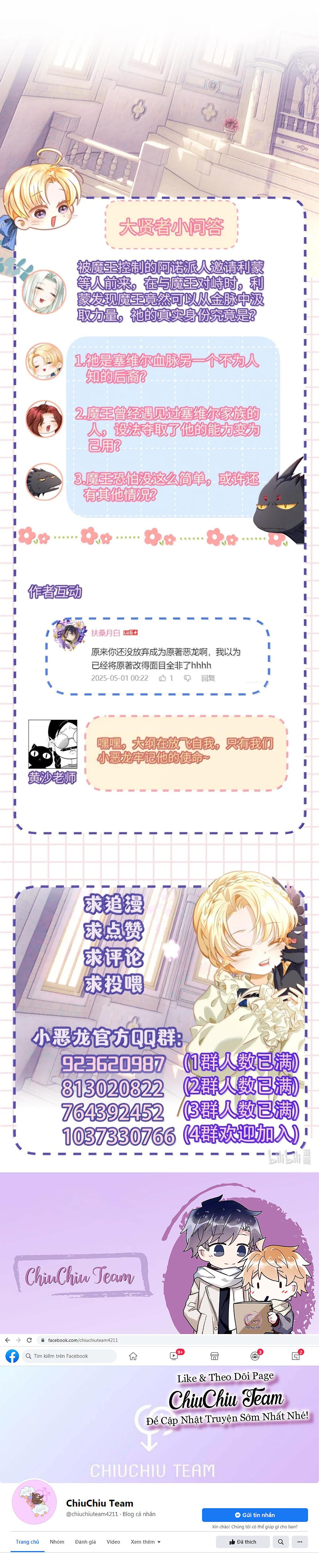 Đọc truyện Tôi Tái Sinh Thành Tiểu Ác Long Của Hoàng Tử Điện Hạ - Chapter 81