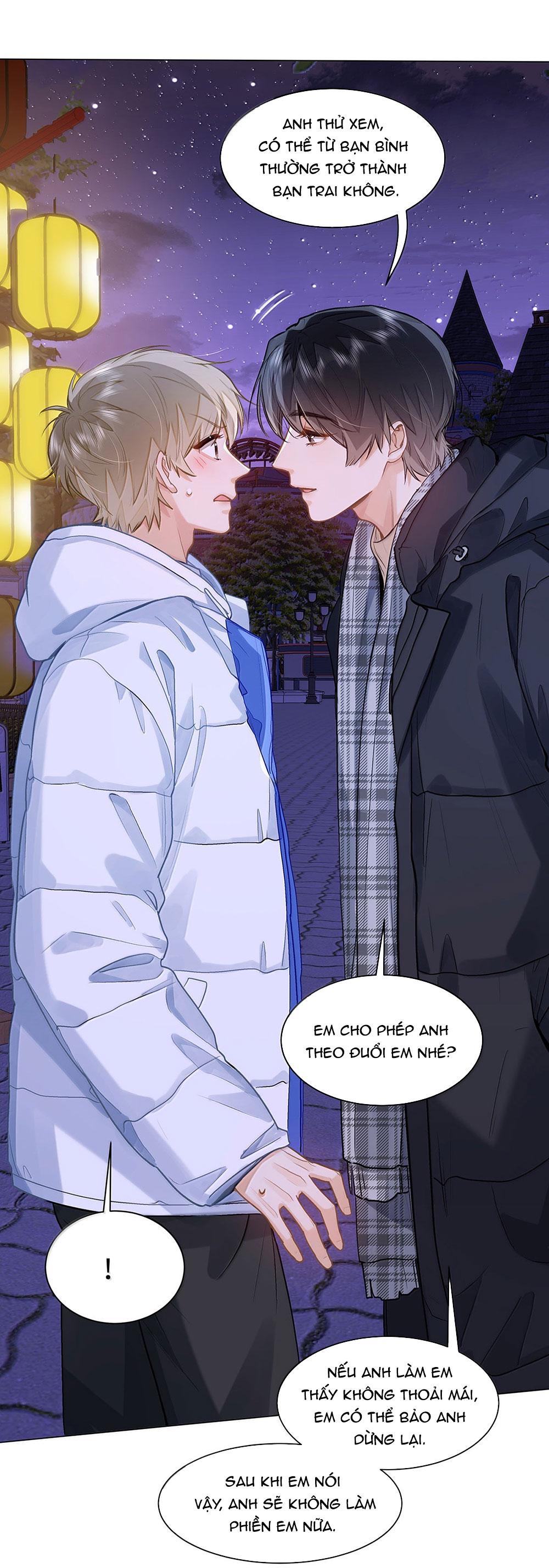 Đọc truyện Tôi Thích Pheromone Của Cậu - Chapter 74