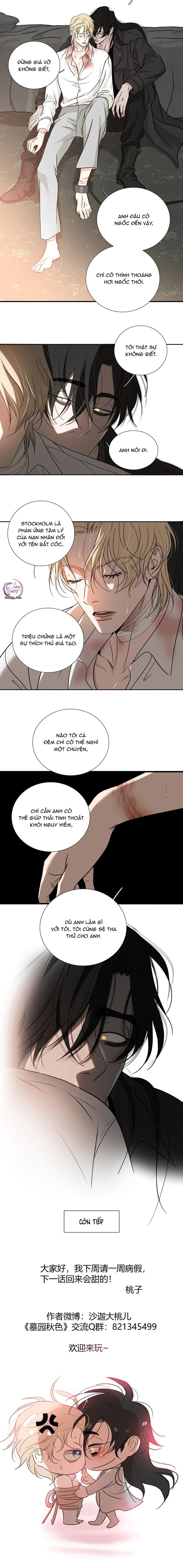 Đọc truyện Nghĩa Địa Sắc Thu - Chapter 13
