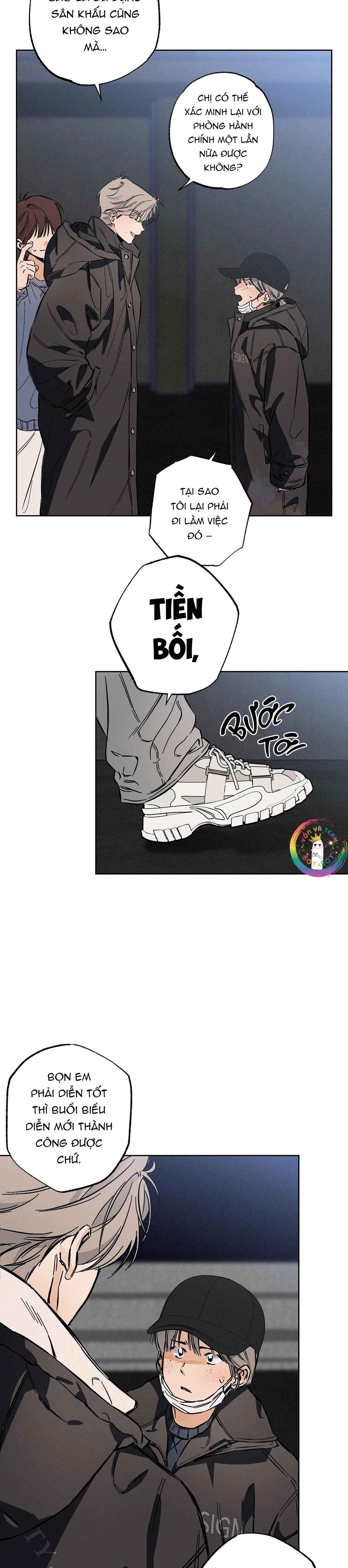 Đọc truyện Sau Ánh Đèn Sân Khấu - Chapter 5