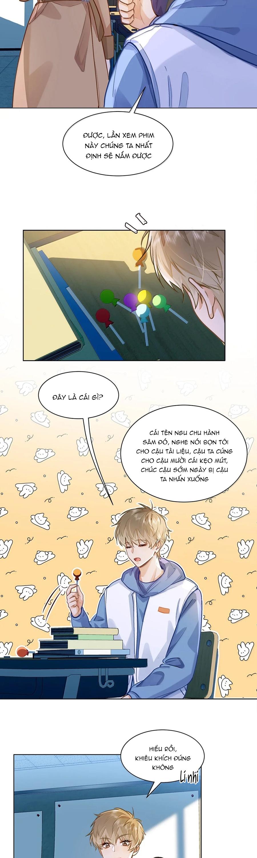 Đọc truyện Tôi thích tin tức tố của cậu - Chapter 77