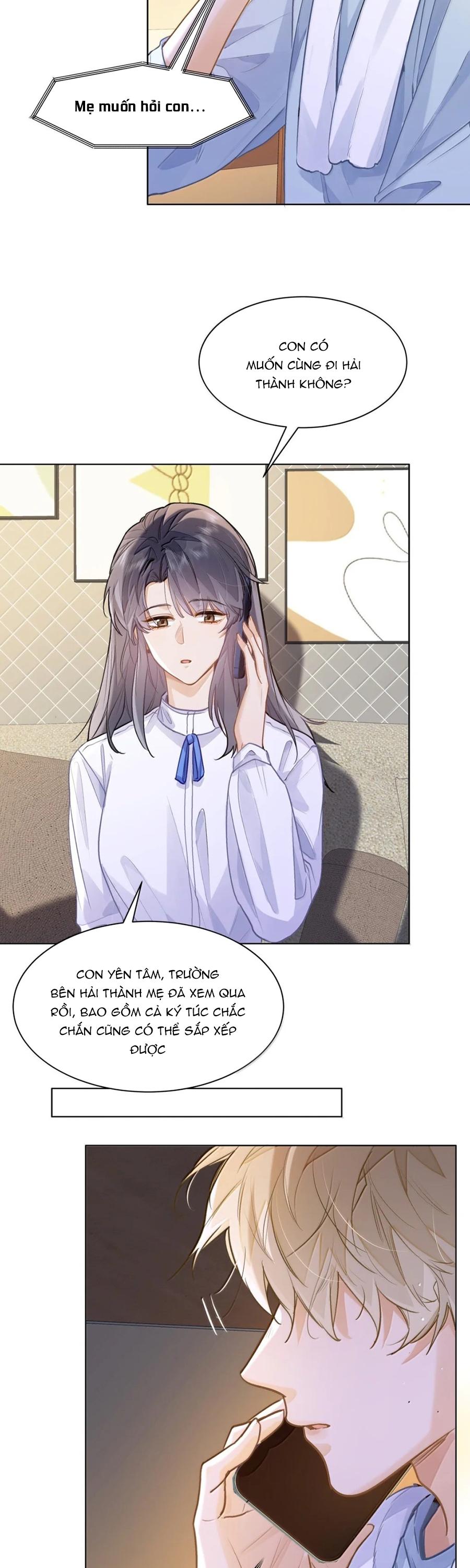 Đọc truyện Tôi thích tin tức tố của cậu - Chapter 76