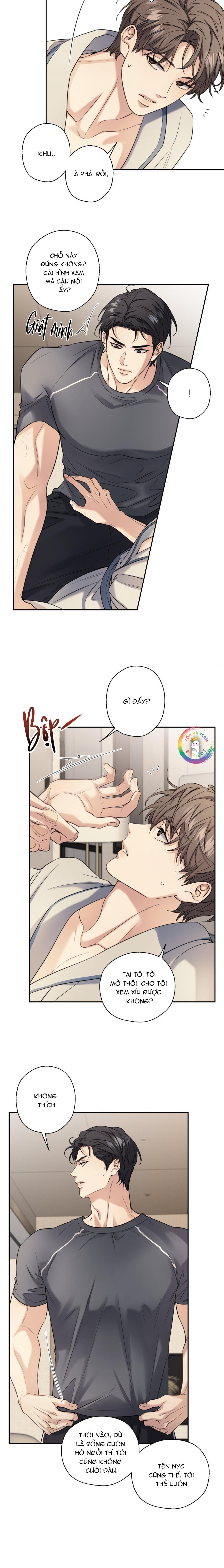 Đọc truyện ✯Đường Cong Tan Chảy✯ - Chapter 11