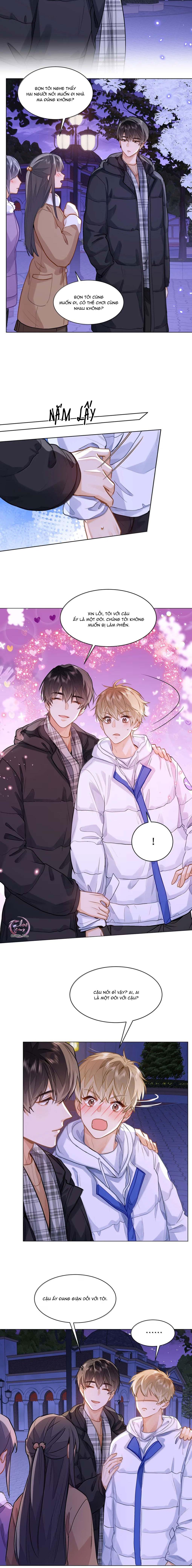 Đọc truyện Tôi thích tin tức tố của cậu - Chapter 74