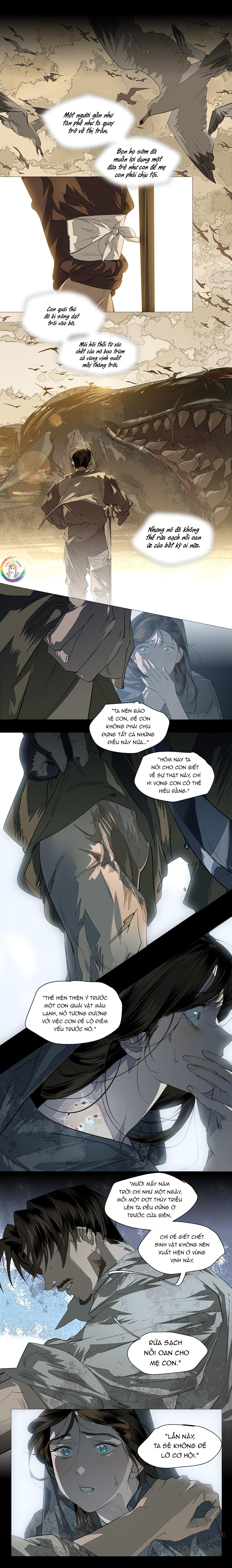 Đọc truyện [GL] Lời Nguyền Của Gió - Chapter 4