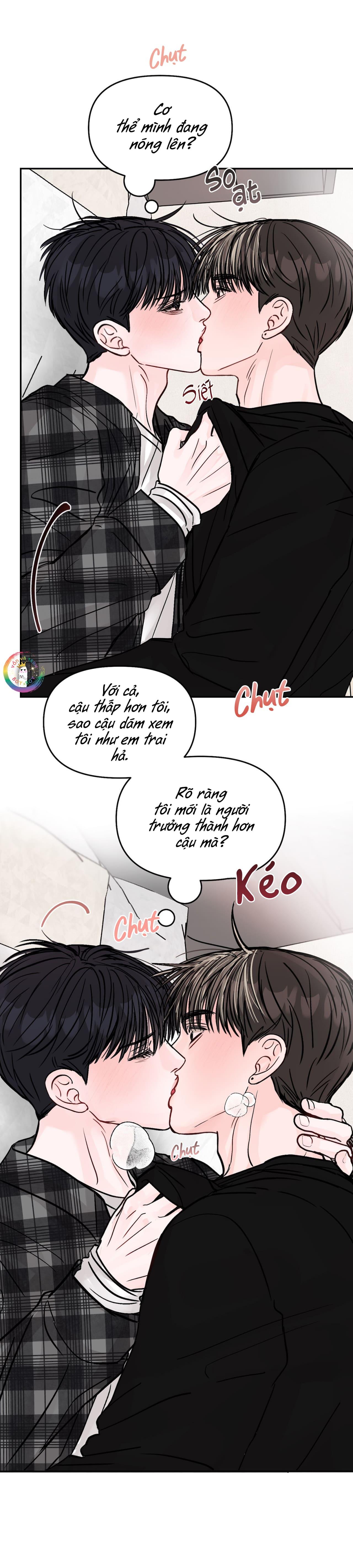 Đọc truyện Không Thể Chấm Dứt - Chapter 17