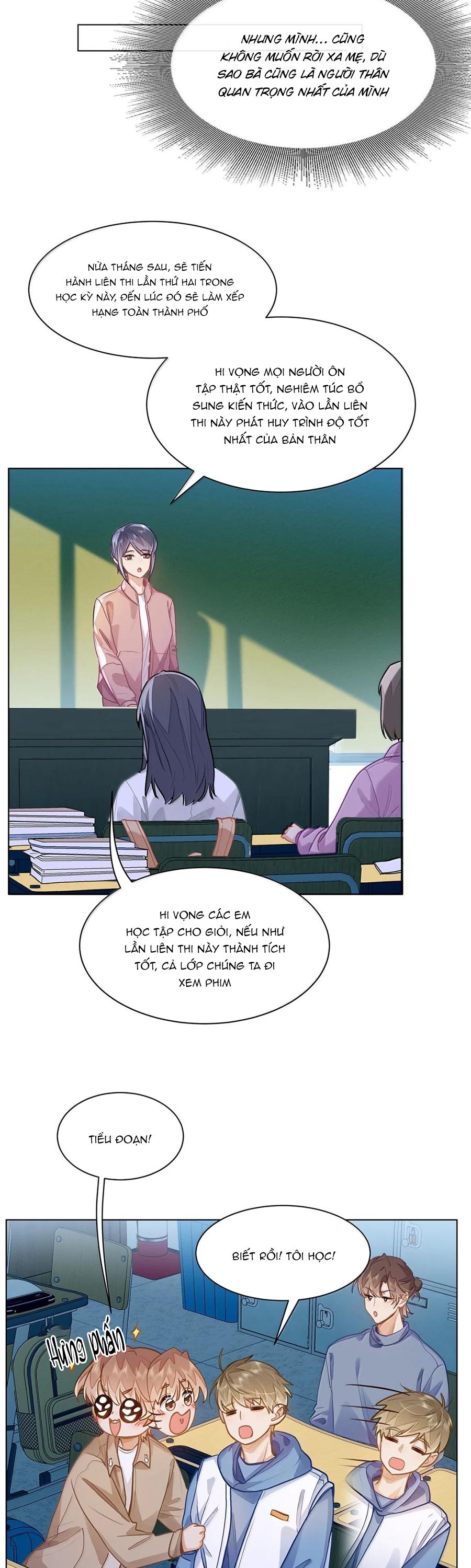 Đọc truyện Tôi thích tin tức tố của cậu - Chapter 77