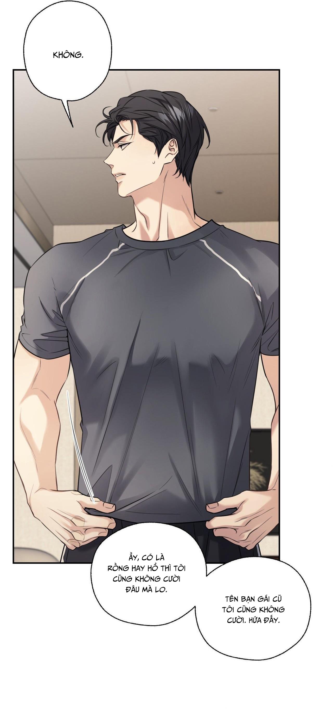 Đọc truyện MELTING POINT - Chapter 11