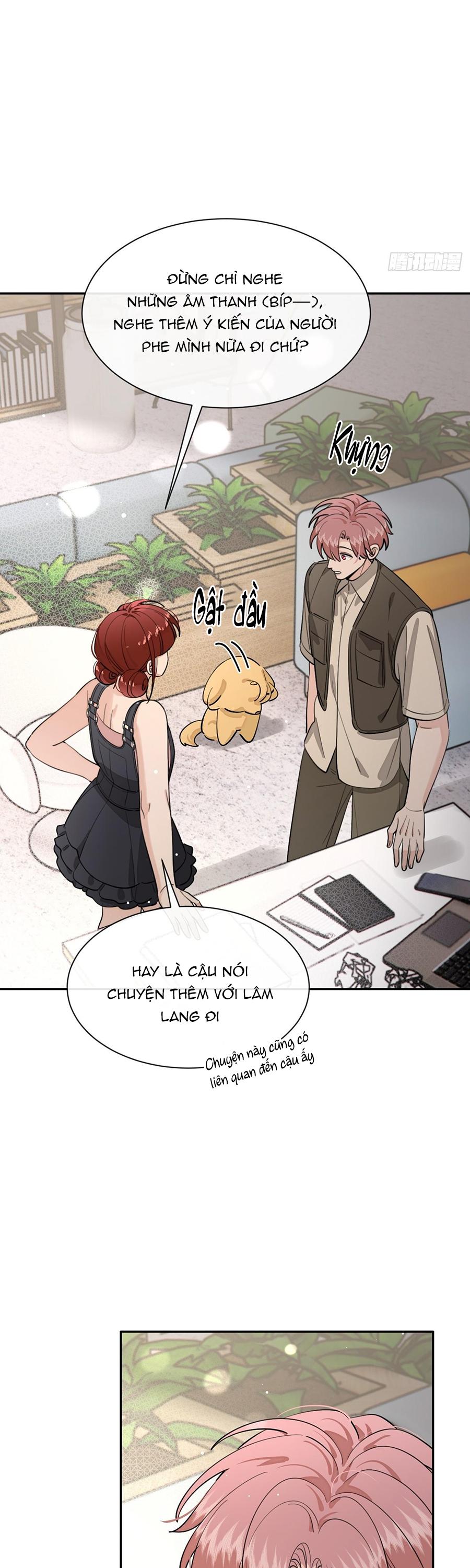 Đọc truyện Cún bự ăn hiếp chủ - Chapter 102