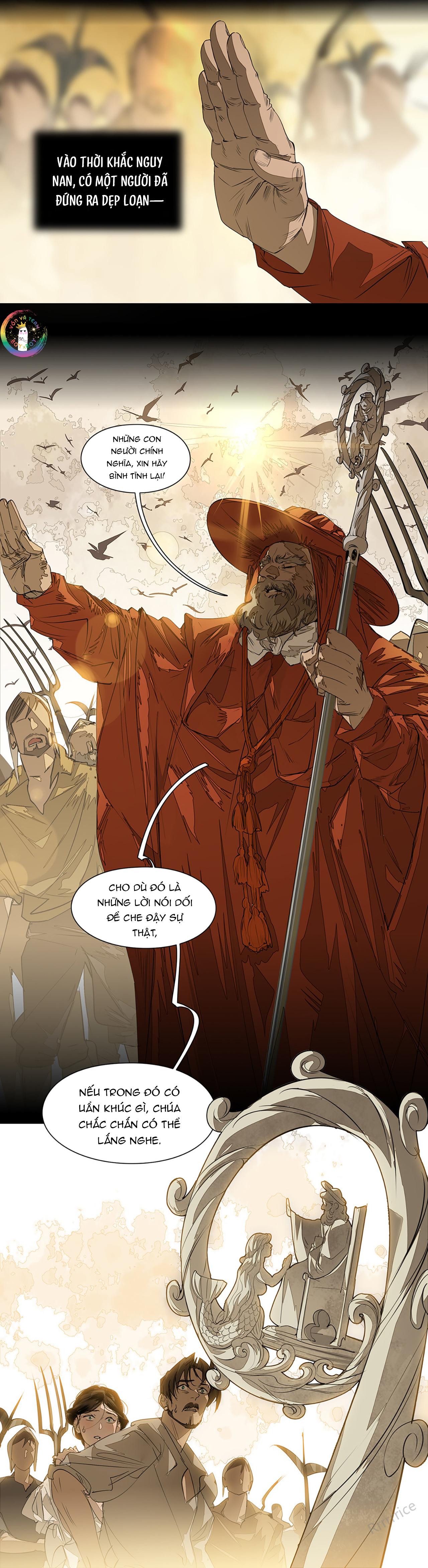 Đọc truyện [GL] Lời Nguyền Của Gió - Chapter 4