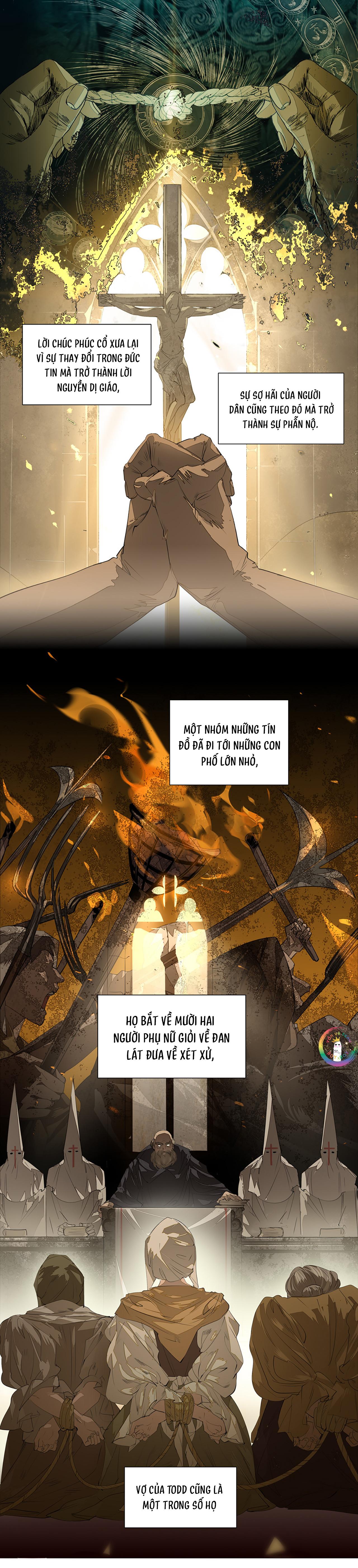 Đọc truyện [GL] Lời Nguyền Của Gió - Chapter 4