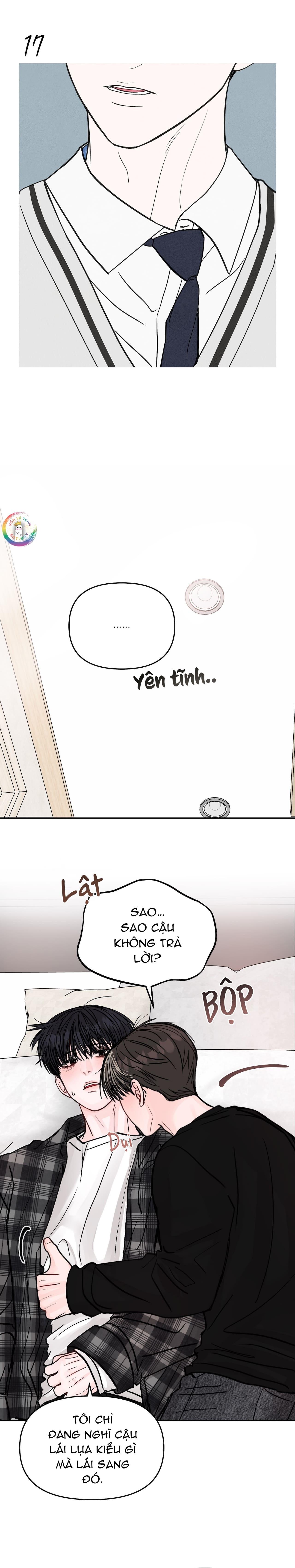 Đọc truyện Không Thể Chấm Dứt - Chapter 17