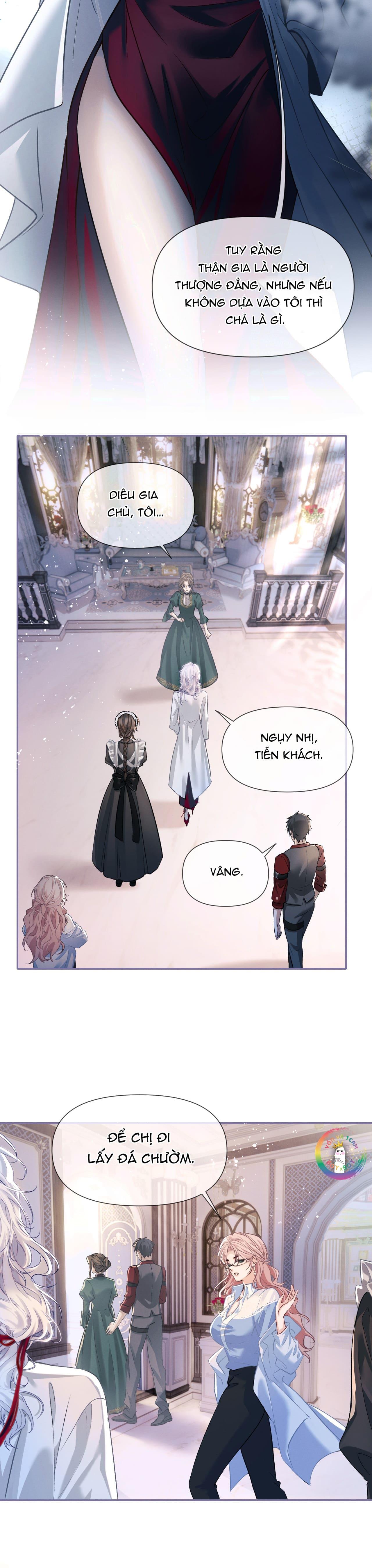 Đọc truyện [GL] Thiết Lập Yêu Cầu Tôi Yêu Em - Chapter 12