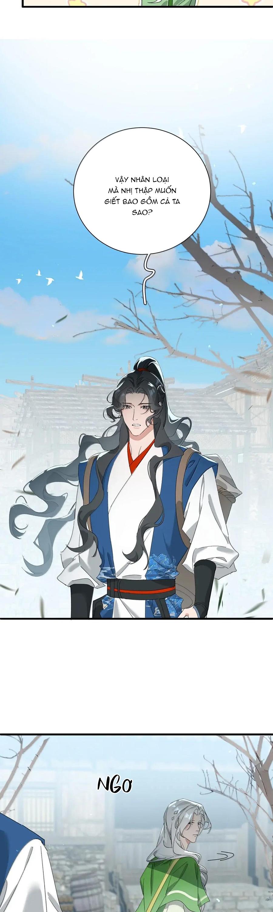 Đọc truyện Xà Yêu Muốn Bỏ Trốn - Chapter 46