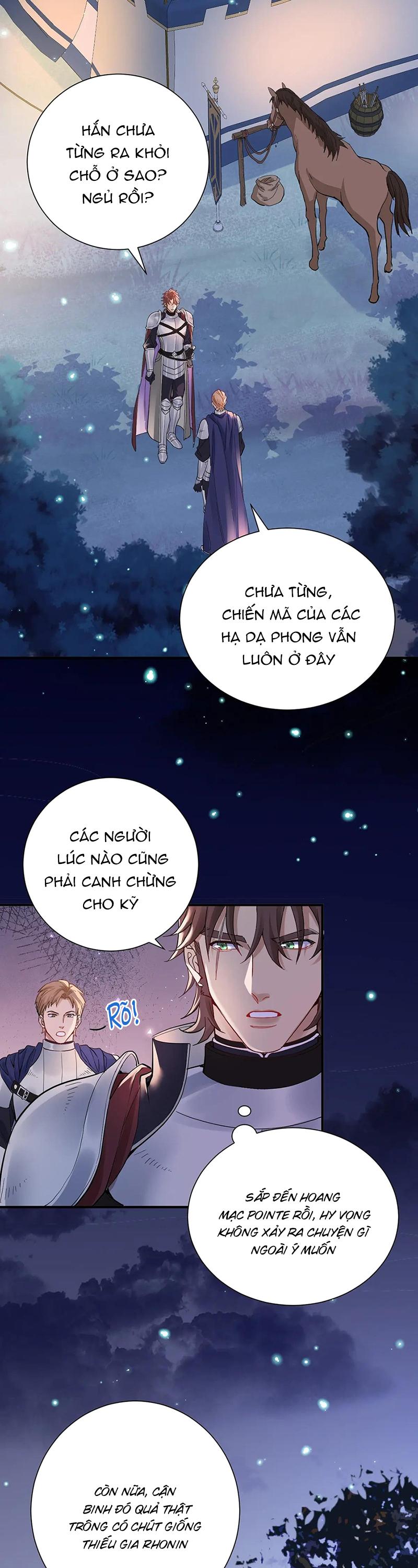 Đọc truyện Bản Tình Ca Nụ Hôn Ngục Tù - Chapter 35