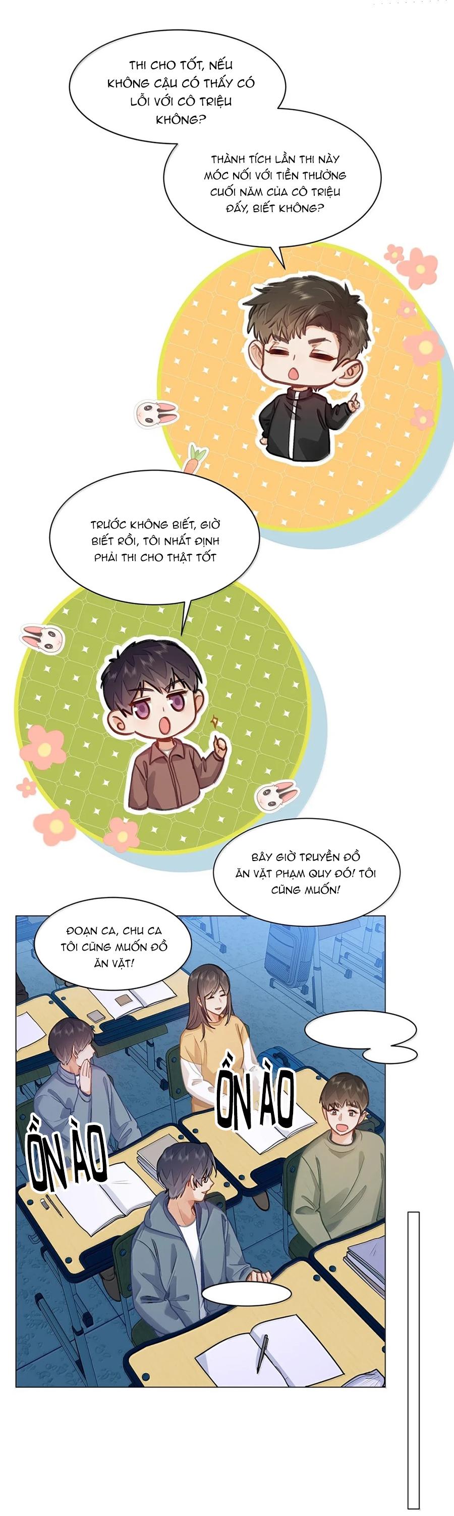 Đọc truyện Tôi thích tin tức tố của cậu - Chapter 77