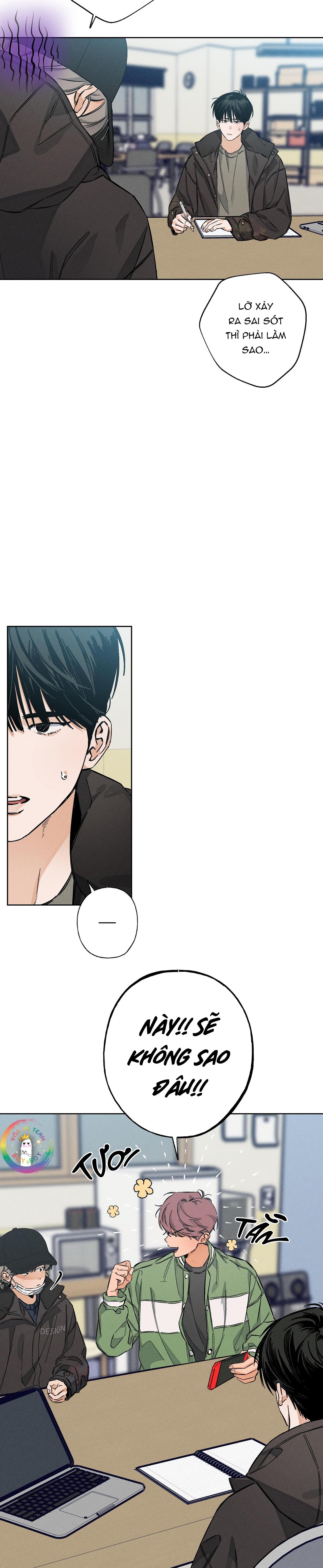 Đọc truyện Sau Ánh Đèn Sân Khấu - Chapter 5