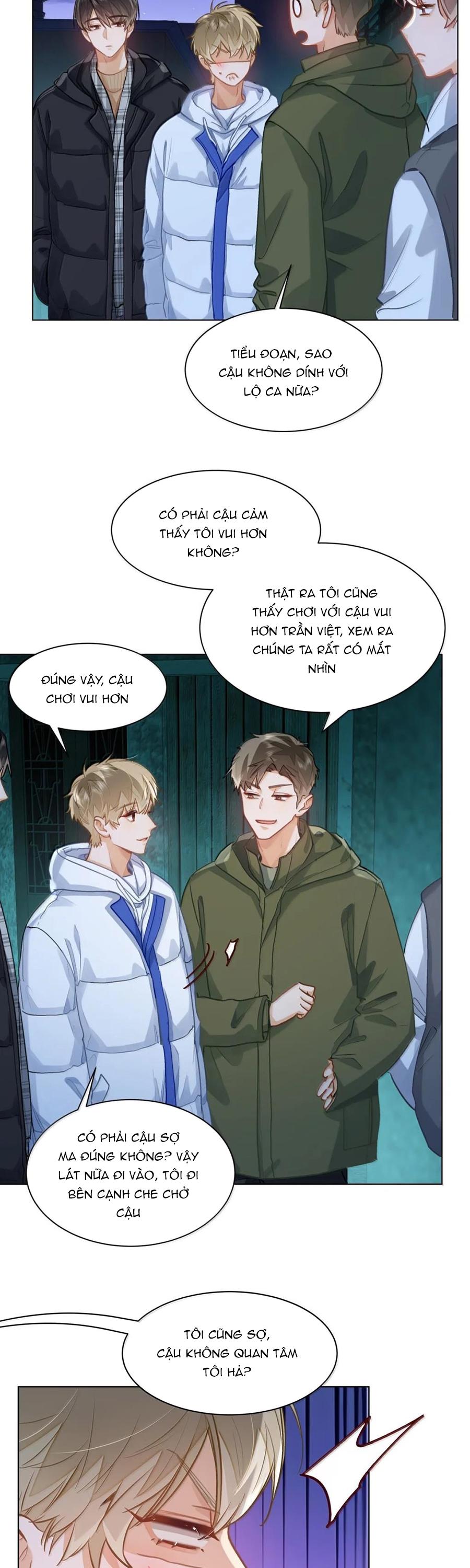 Đọc truyện Tôi thích tin tức tố của cậu - Chapter 75