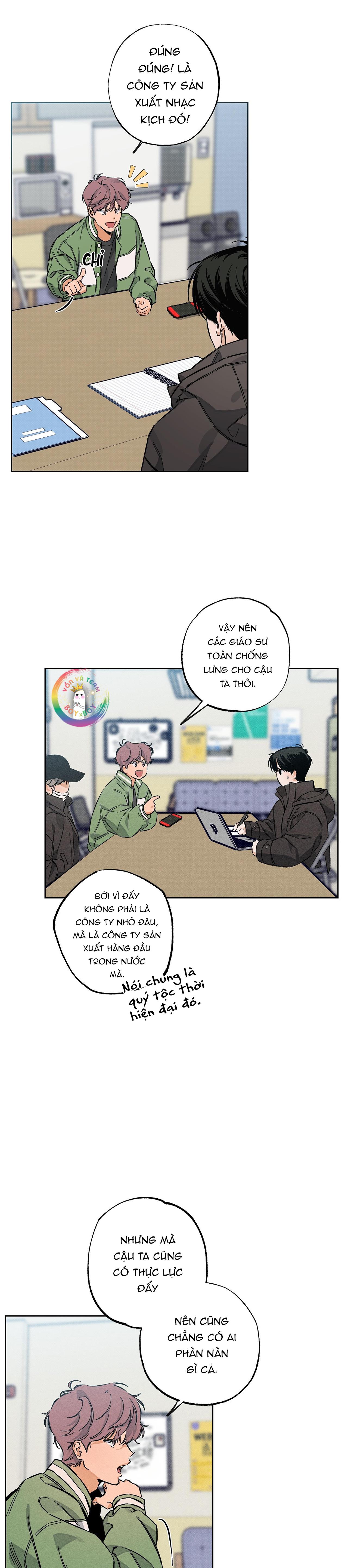 Đọc truyện Sau Ánh Đèn Sân Khấu - Chapter 5