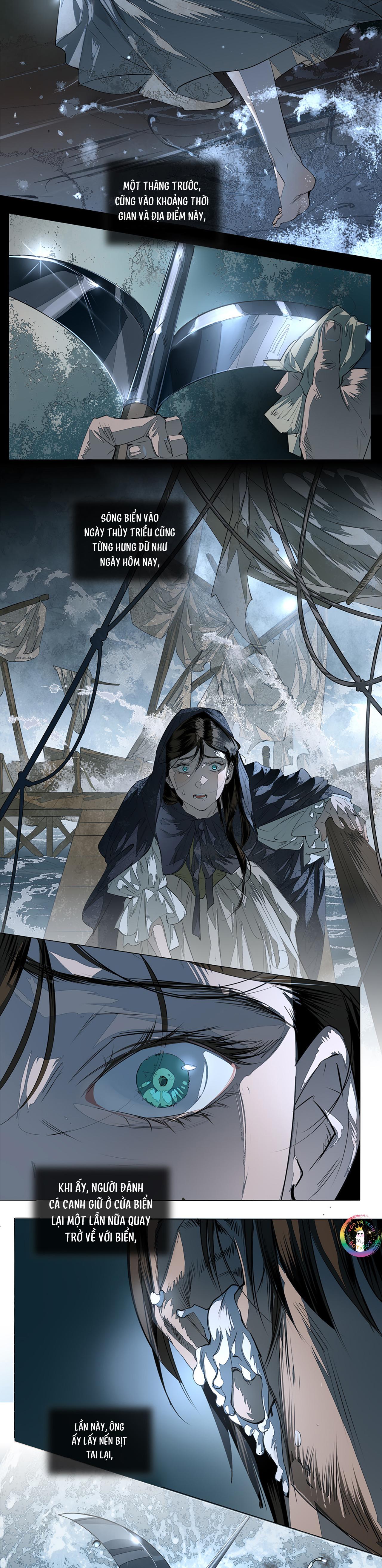 Đọc truyện [GL] Lời Nguyền Của Gió - Chapter 4