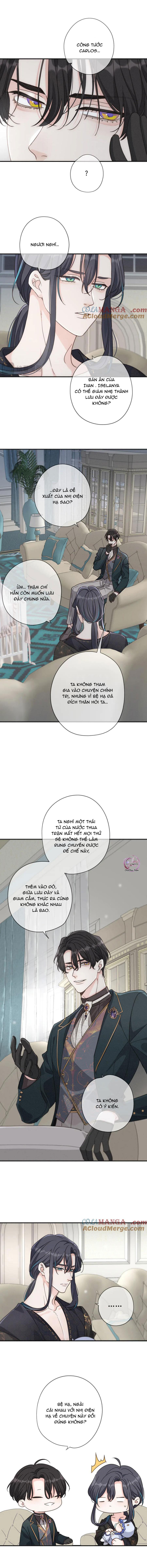 Đọc truyện Khốn Thú Chi Nhiễm - Chapter 57