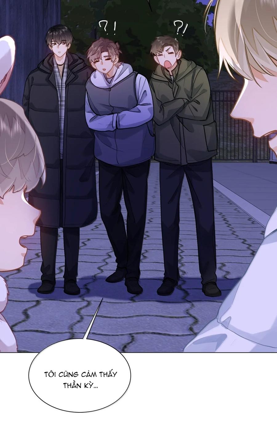 Đọc truyện Tôi thích tin tức tố của cậu - Chapter 76