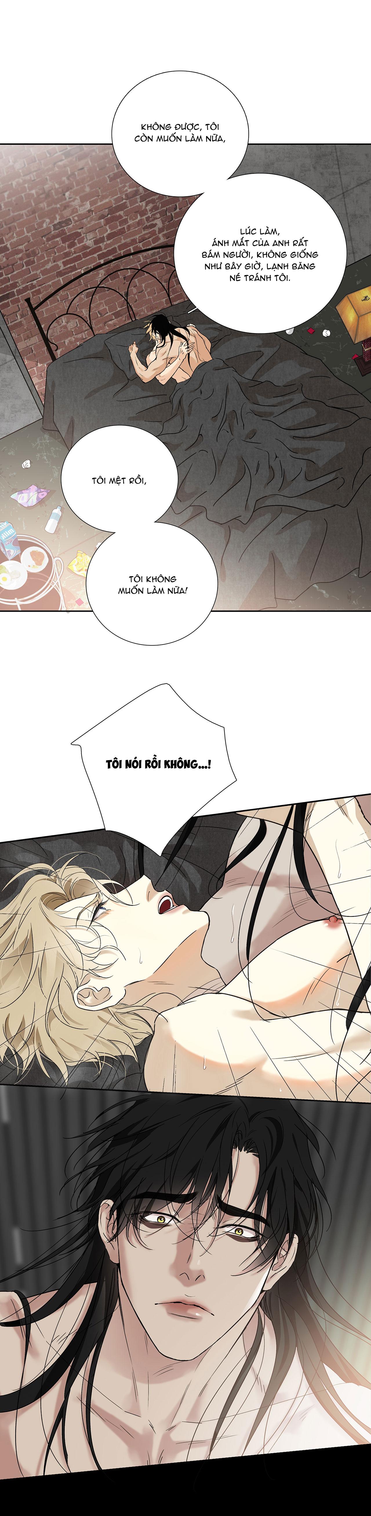 Đọc truyện Nghĩa Địa Sắc Thu - Chapter 17