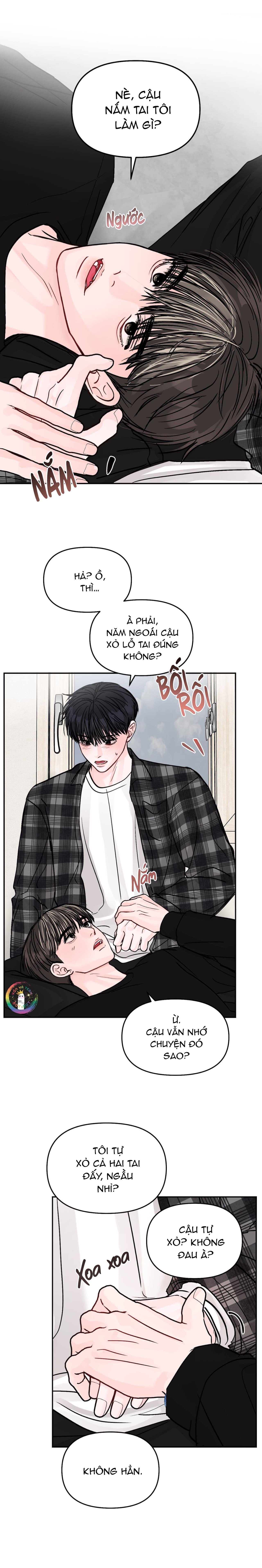 Đọc truyện Không Thể Chấm Dứt - Chapter 17