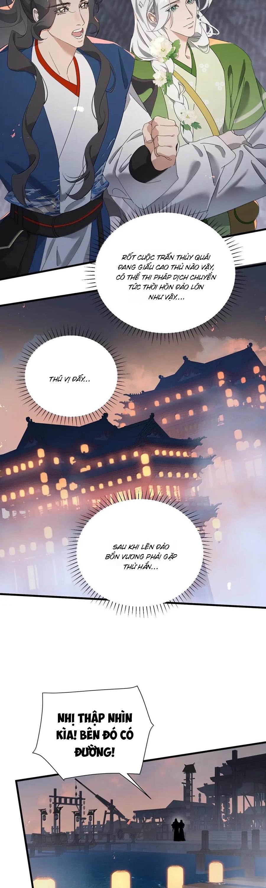 Đọc truyện Xà Yêu Muốn Bỏ Trốn - Chapter 46