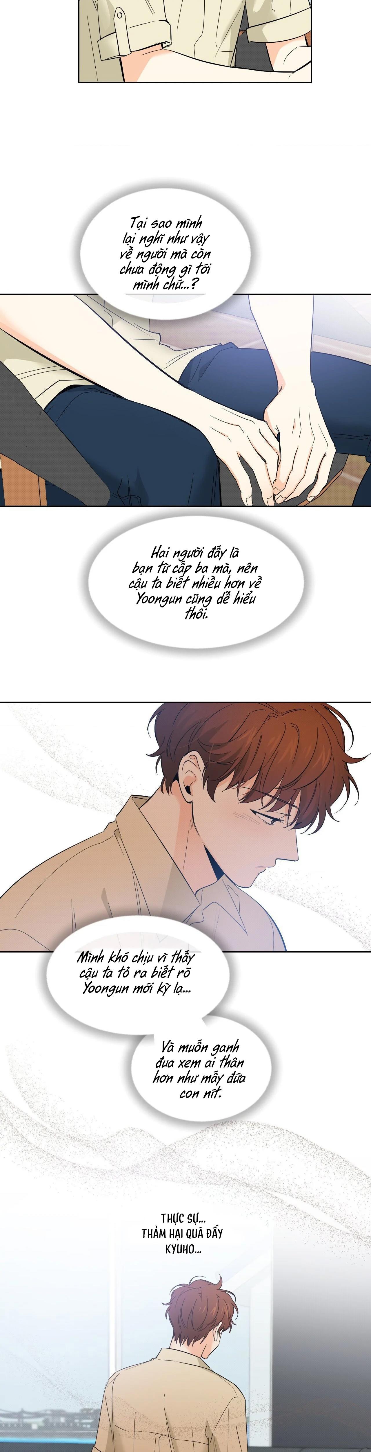 Đọc truyện (END) Cộng Sự Bán Thời Gian - Chapter 55