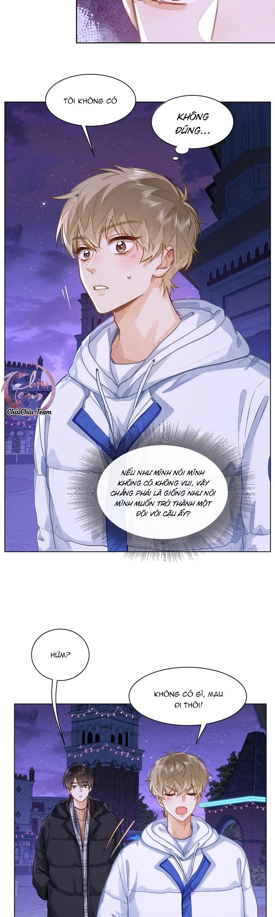 Đọc truyện Tôi thích tin tức tố của cậu - Chapter 75