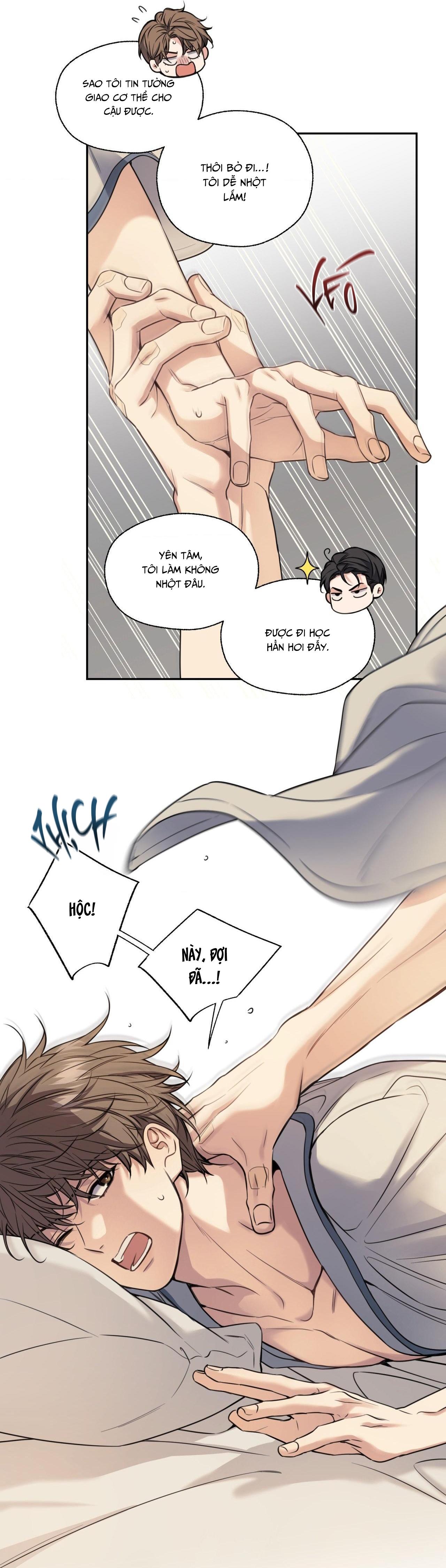 Đọc truyện MELTING POINT - Chapter 11