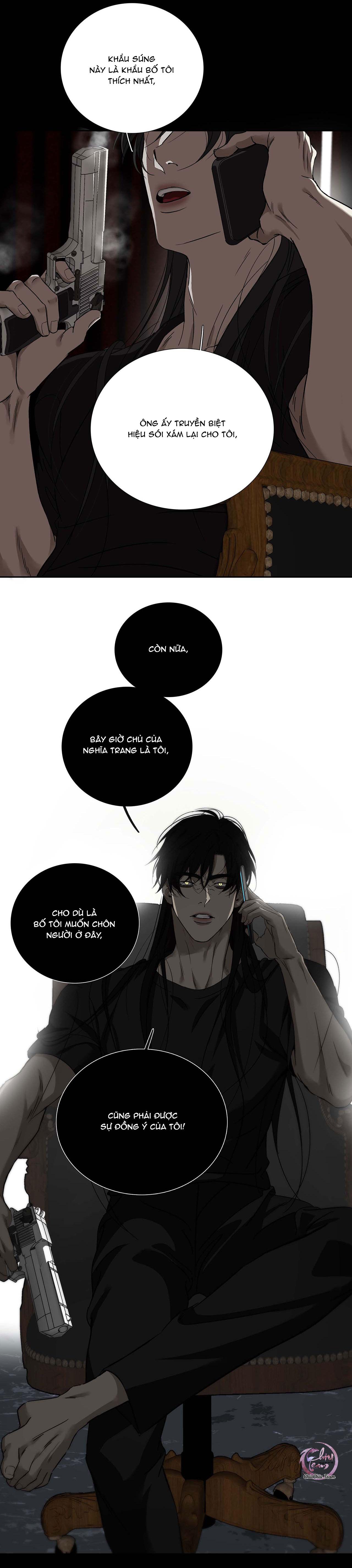 Đọc truyện Nghĩa Địa Sắc Thu - Chapter 18