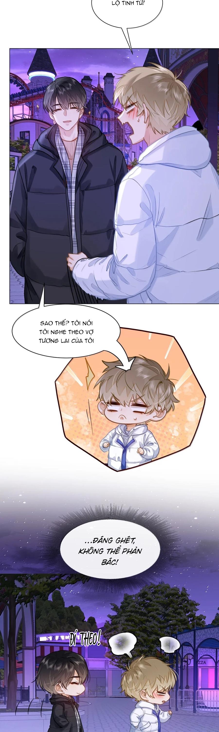 Đọc truyện Tôi thích tin tức tố của cậu - Chapter 76