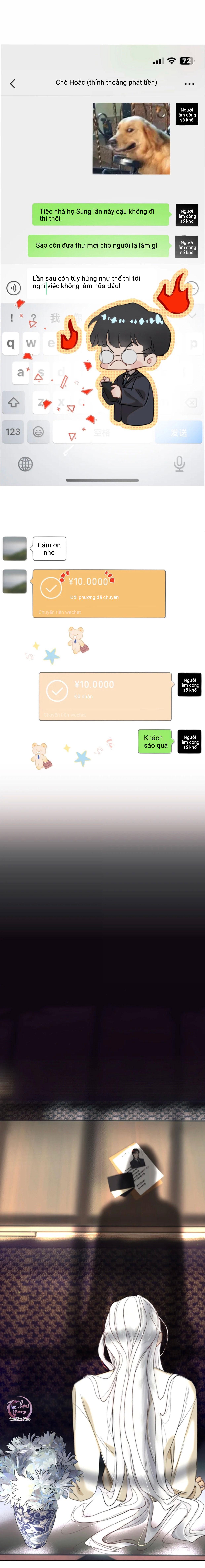 Đọc truyện Không Thể Cưỡng Lại Người Yêu Dính Người - Chapter 83