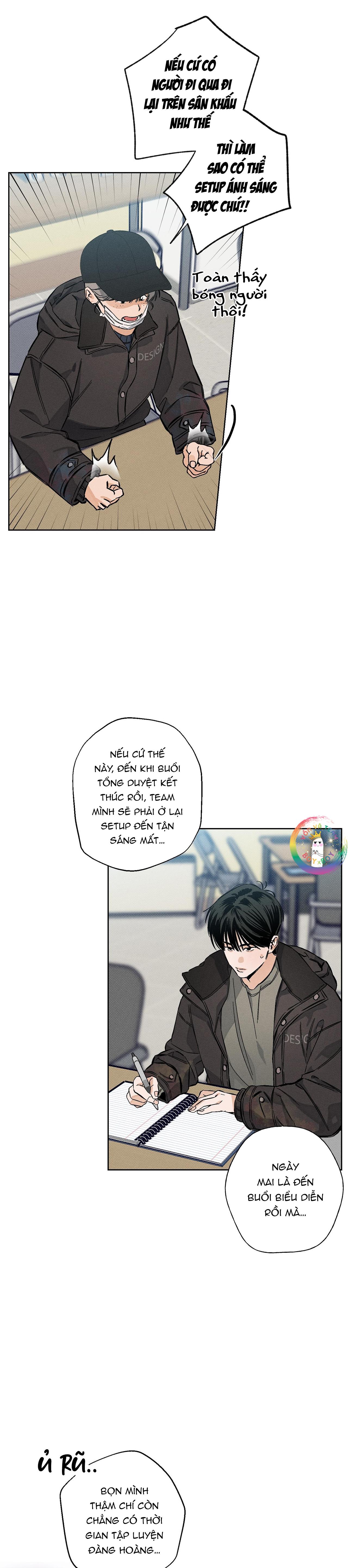 Đọc truyện Sau Ánh Đèn Sân Khấu - Chapter 5