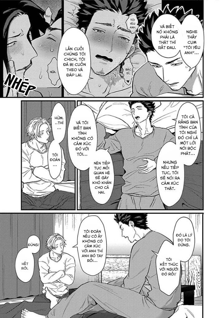 Đọc truyện (END) Bác Sĩ, Hãy Khám Cho Tôi - Chapter 5
