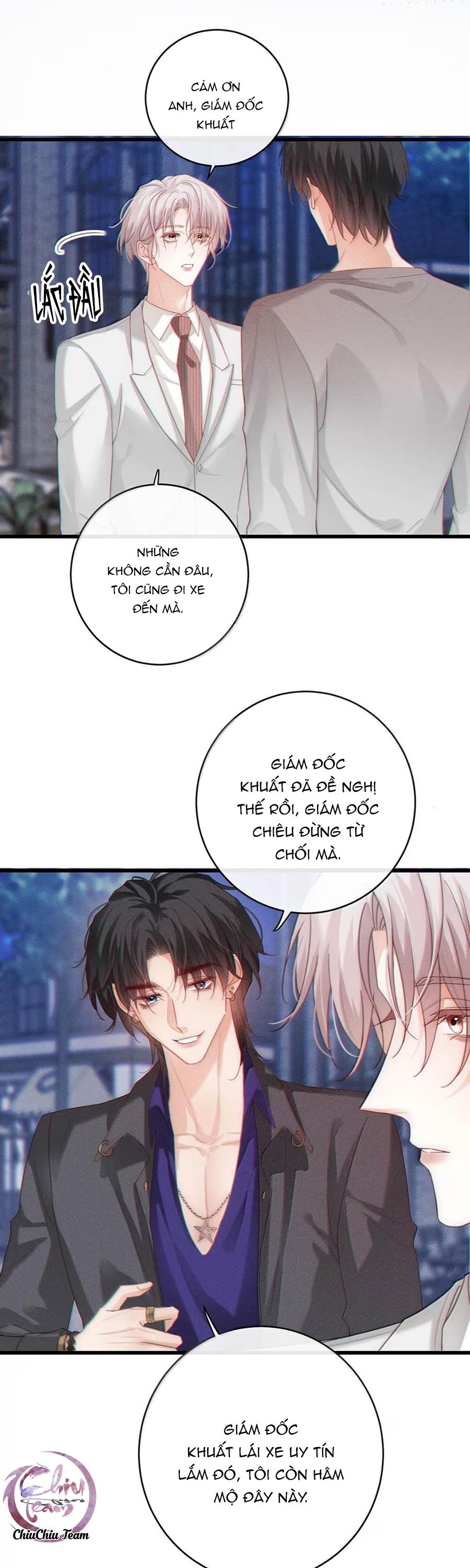 Đọc truyện Pheromone Nồng Nàn - Chapter 28